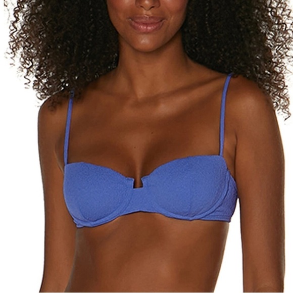 New! Vix Paula Hermanny Firenze Nissi Tankini bikini top 19097 - Picture 1 of 8